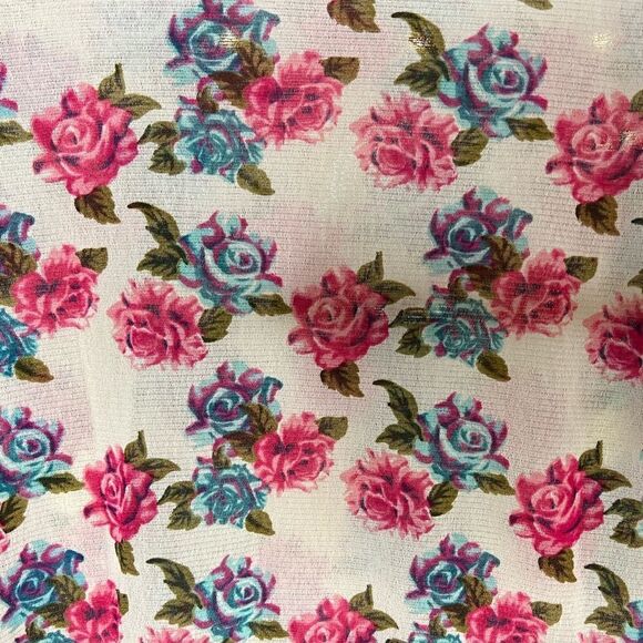 Floral Mesh Top S/P - Picture 3 of 7